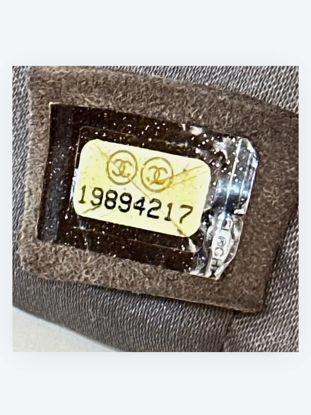 Chanel Petite Shopping tote PST